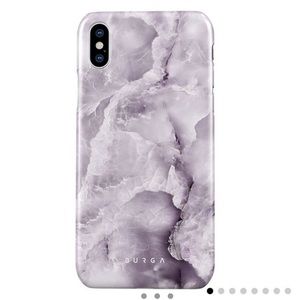 Black Currant Burga Iphone X/XS Case
